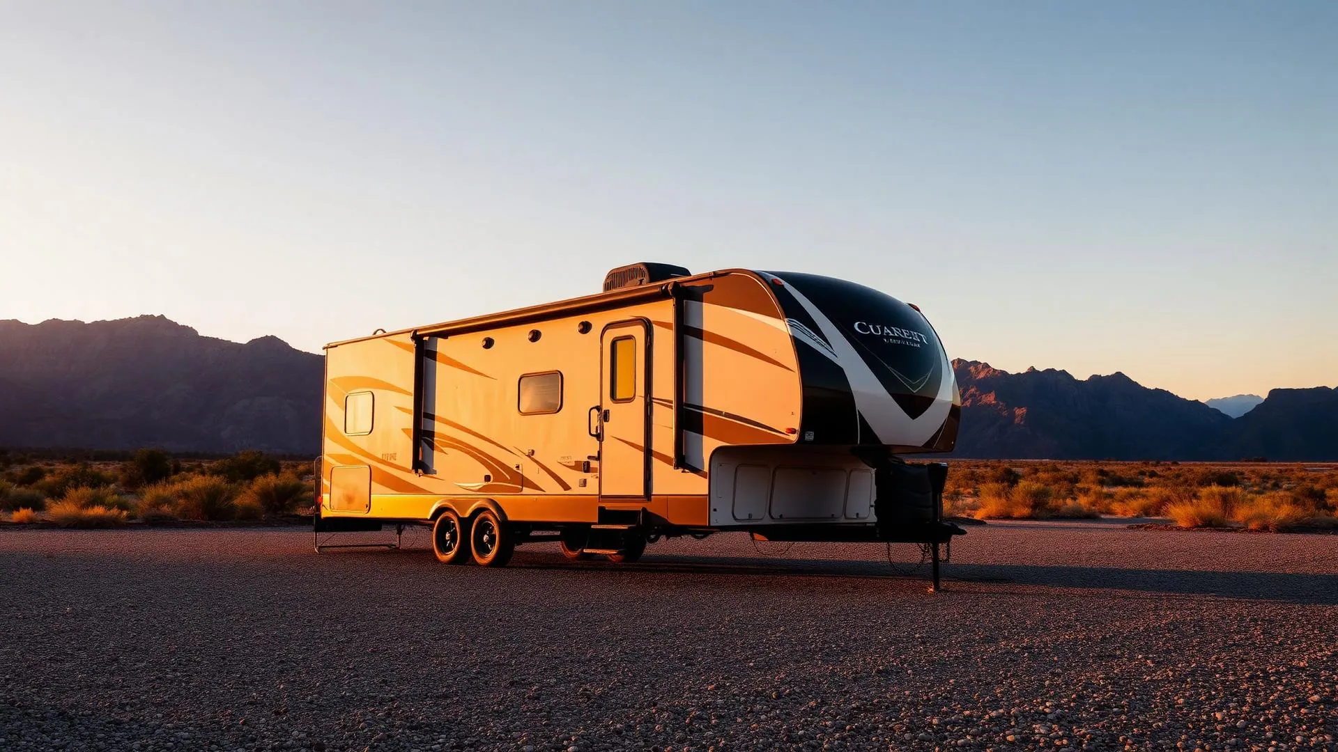 Everything for the rig — and the rig itself