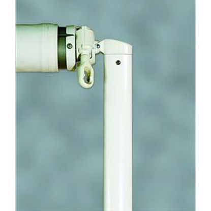 Picture of Carefree Pioneer White Adjustable Pitch Manual Awning Arm 970516WHT 00-0189                                                  