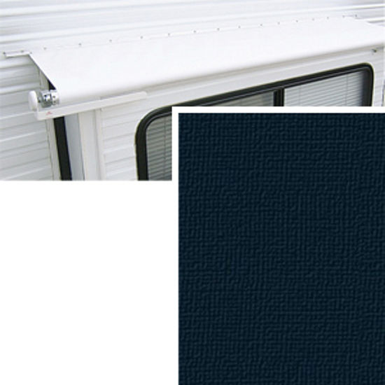 Picture of Carefree  13' w/ 42" Ext Solid Black Denim Vinyl Slide Out Awning Fabric DG1566242 00-1460                                   