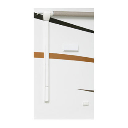 Picture of Carefree Eclipse White Adjustable Pitch Electric Awning Arm VX2550HW 00-1500                                                 