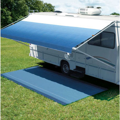 Picture of Carefree Fiesta HD Manual White Arm For Fiesta Patio Awning Coaches w/Straight Side 641501WHT 00-1608                        