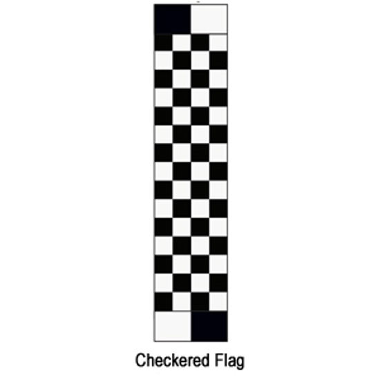 Picture of Carefree  13' 2" Checkered Flag w/ W WG Vinyl Patio Awning Fabric JU149A00 00-1622                                           