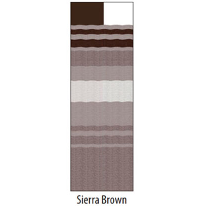 Picture of Carefree  13' 2" Siera Brown Dune Stripe w/ W WG Vinyl Patio Awning Fabric JU148A00 00-1631                                  