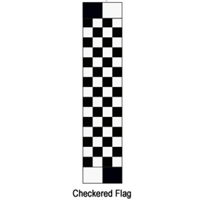 Picture of Carefree  17' 2" Checkered Flag w/ W WG Vinyl Patio Awning Fabric JU189A00 00-1682                                           