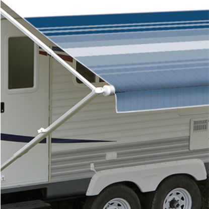 Picture of Carefree Spirit - Fiesta White Adjustable Pitch Manual Awning Arm 961501WHT 00-5997                                          
