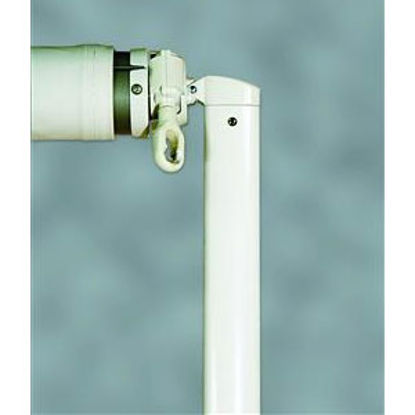 Picture of Carefree Pioneer Satin/Black Adjustable Pitch Manual Awning Arm 970015 00-7407                                               