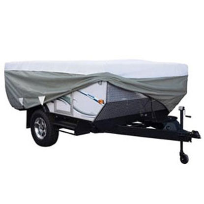 Picture of Classic Accessories PolyPRO (TM) 3 Poly Water Resistant RV Cover For 8.6' Folding Camper Trailers 80-209-303101-00 01-0031   