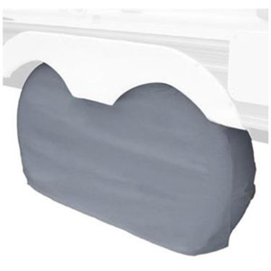 Picture of Classic Accessories  1-Pack White 30" to 33" Diam Double Tire Cover 80-211-052801-00 01-0033                                 