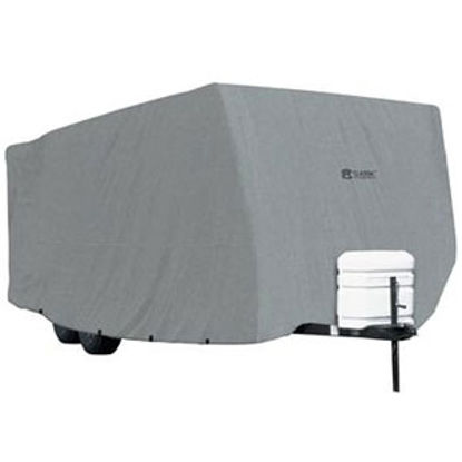 Picture of Classic Accessories PolyPRO (TM) 1 Polypropylene Water Repellent RV Cover For 33-35' Travel Trailers 80-214-201001-00 01-0036