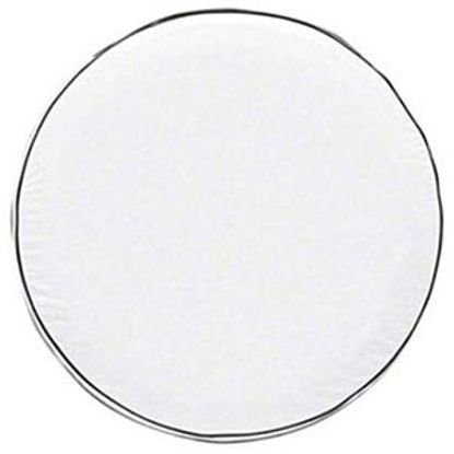 Picture of Classic Accessories  White 26-3/4" to 29-3/4" Diam Spare Tire Cover 80-217-022301-00 01-0038                                 