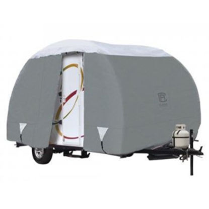 Picture of Classic Accessories PolyPRO (TM) 3 All Weather Protection RV Cover For 16.6' R-Pod Travel Trailers 80-198-141001-00 01-0052  