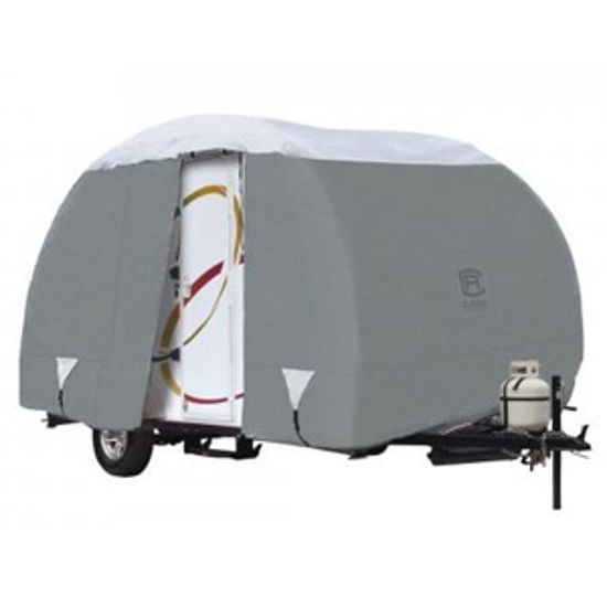 Picture of Classic Accessories PolyPRO (TM) 3 All Weather Protection RV Cover For 18.8' R-Pod Travel Trailers 80-199-151001-00 01-0053  