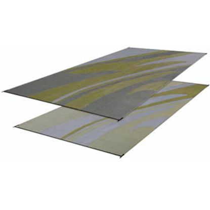 Picture of Faulkner  20' x 8' Silver/Gold Reversible Camping Mat 46362 01-0073                                                          