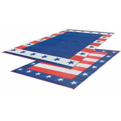 Picture of Faulkner  20' x 8' Reversible Camping Mat 46502 01-0074                                                                      