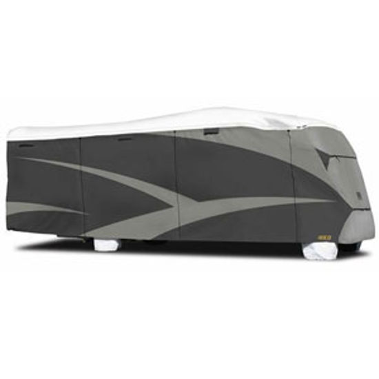 Picture of ADCO Tyvek (R) Plus Gray Polypropylene Cover For 20' 1"-23' Class C Motorhomes 34812 01-0118                                 