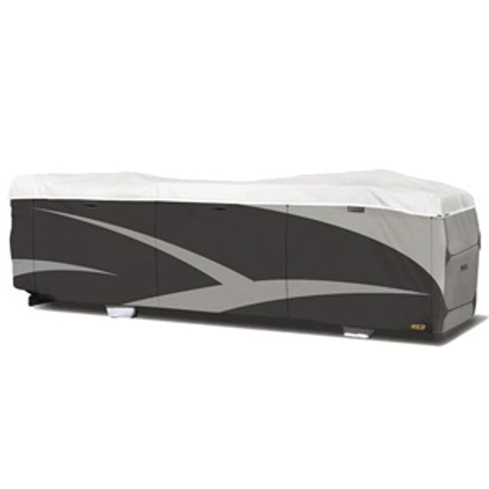 Picture of ADCO Tyvek (R) Plus Gray Polypropylene Cover For 37'-40' Class A Motorhomes 34827 01-0126                                    