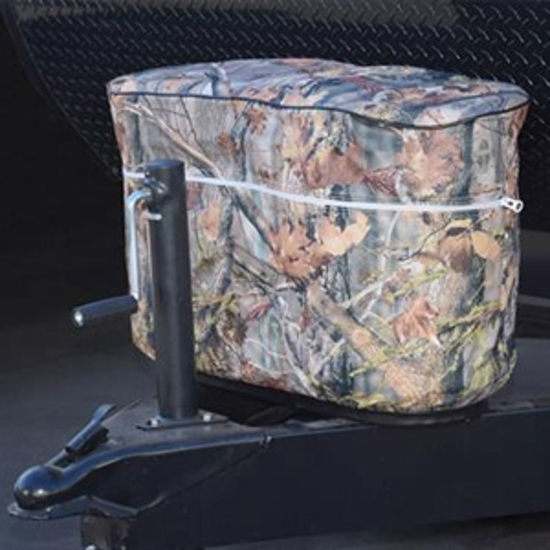 Picture of ADCO  Camouflage Double 20LB LP Tank Cover 2612 01-0162                                                                      