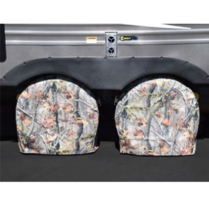 Picture of ADCO Tyre Gard Set of 2 Camo 30"-32" Diam Single Tire Cover 3652 01-0177                                                     