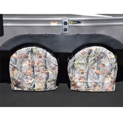 Picture of ADCO Tyre Gard Set of 2 Camo 43"-45" Diam OS Bus Single Tire Cover 3656 01-0181                                              