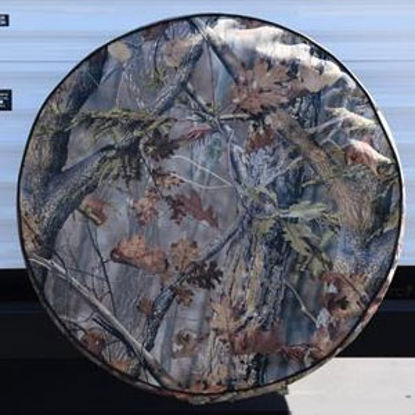 Picture of ADCO  Camo 32-1/4" Size-B Spare Tire Cover 8752 01-0197                                                                      