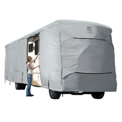 Picture of Classic Accessories PermaPRO (TM) Polyester Water Resistant RV Cover For 33-37' Class A Motorhomes 80-183-191001-00 01-0208  