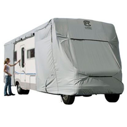 Picture of Classic Accessories PermaPRO (TM) Polyester Water Resistant RV Cover For 23-26' Class C Motorhomes 80-129-161001-00 01-0222  