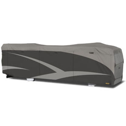 Picture of ADCO Designer SFS Aquashed (R) Gray Fabric/Poly Cover For 25'-28' Class A Motorhomes 52203 01-0227                           