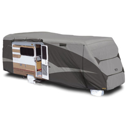 Picture of ADCO Designer SFS Aquashed (R) Gray Fabric Cover For 23' 1"-26' Class C Motorhomes 52843 01-0267                             