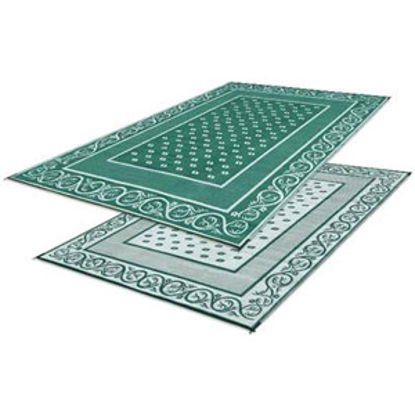 Picture of Faulkner  12' x 9' Green Reversible Camping Mat 48702 01-0300                                                                