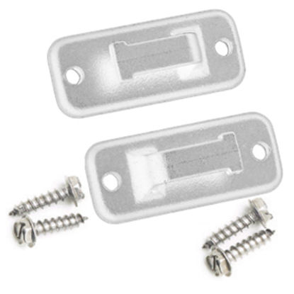 Picture of Carefree  2-Pack White Awning Pull Strap Catch 901044W 01-0305                                                               
