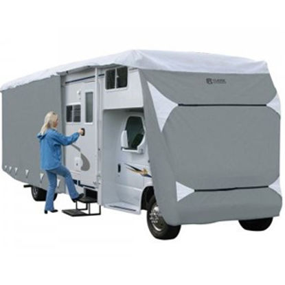 Picture of Classic Accessories PolyPRO (TM) 3 Polypropylene Cover For 23'-26' L x 122" H Class C Motorhomes 79363 01-0336               