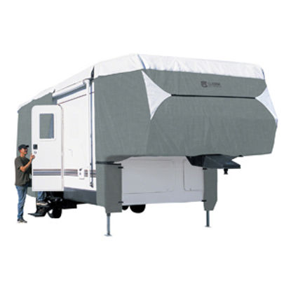 Picture of Classic Accessories PolyPRO (TM) 3 Polypropylene Cover For 37'-41' L x 140" H 5th Wheel Trailers 75063 01-0358               