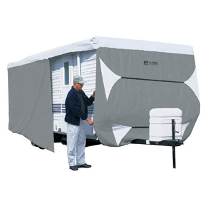 Picture of Classic Accessories PolyPRO (TM) 3 Polypropylene Cover For Up To 22' L x 118" H Travel Trailers 73163 01-0370                