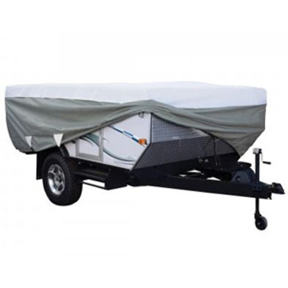 Picture of Classic Accessories PolyPRO (TM) 3 Poly Water Resistant RV Cover For 8-10' Folding Camper Trailers 80-038-143106-00 01-0390  