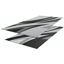 Picture of Faulkner  16' x 8' Black Reversible Camping Mat 46258 01-0648                                                                