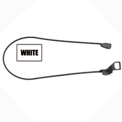 Picture of Carefree  White 38.5"L Awning Roller Lock For Spirit And Fiesta 901046W 01-0697                                              