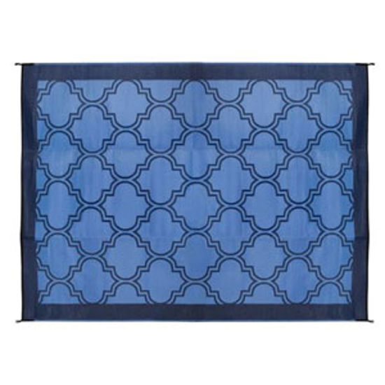 Picture of Camco  9' x 12'  Blue Camping Mat 42856 01-0740                                                                              