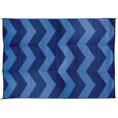 Picture of Camco  6' x 9'  Blue Camping Mat 42878 01-0748                                                                               