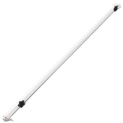 Picture of Lippert Solera White Awning Ground Support Arm 362246 01-0753                                                                