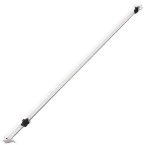 Picture of Lippert Solera White Awning Ground Support Arm 362246 01-0753                                                                