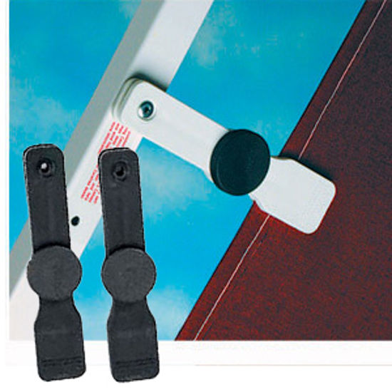 Picture of Carefree  2-Pack Black Awning Fabric Clamp 902801 01-0781                                                                    