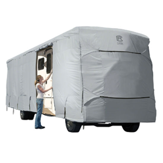 Picture of Classic Accessories PermaPRO (TM) Polyester Water Resistant RV Cover For 28-30' Class A Motorhomes 80-329-171001-RT 01-0828  