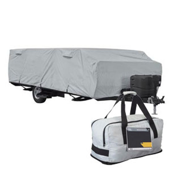 Picture of Classic Accessories PermaPro RV Cover For 12-14' Camper 80-403-161001-RT 01-0902                                             
