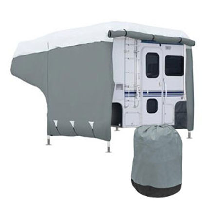 Picture of Classic Accessories PolyPRO (TM) 3 RV Cover For 6' to 8' Camper 80-396-301001-RT 01-0918                                     