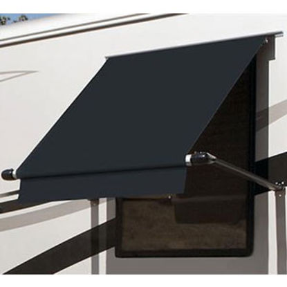 Picture of Carefree SimplyShade (R) Black 4.5' DIY Window Awning WG0454E4EB 01-0933                                                     