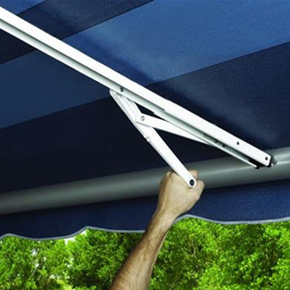 Picture of Carefree Rafter VI Satin/ Black Awning Rafter Arm 902850 01-0975                                                             