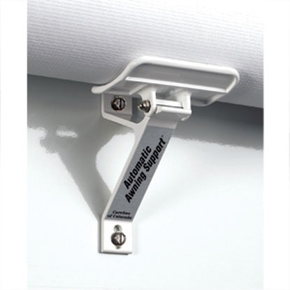 Picture of Carefree  White Casting White Awning Roller Support 902800W 01-0987                                                          