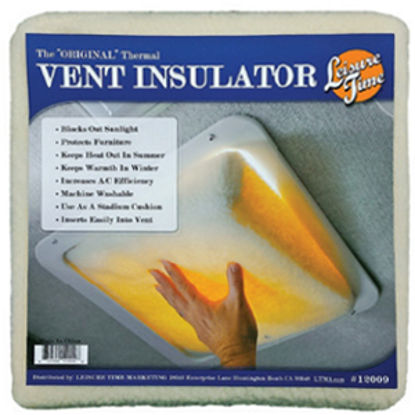 Picture of Leisure Time  Roof Vent Insulation For 14" x 14" Vents 12009 01-1017                                                         