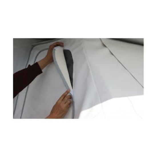 Picture of Adco  White Vinyl Windshield Cover For Class C Motorhomes 2524 01-1031                                                       