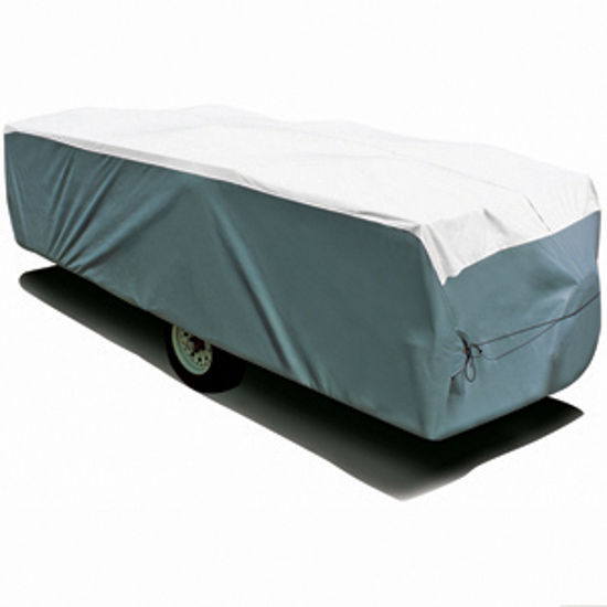 Picture of ADCO Tyvek (R) Polypropylene Cover For Up To 8' Folding/Pop Up Trailers 22890 01-1207                                        